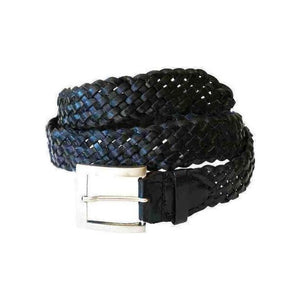 Flettebelte - norsk okseskinn. 35 mm. Håndflettet i Norge.,Luxury belts men34