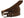 Ostrich Leg 38 mm - skinn fra Sør - Afrika,Luxury belts menMatte Brown