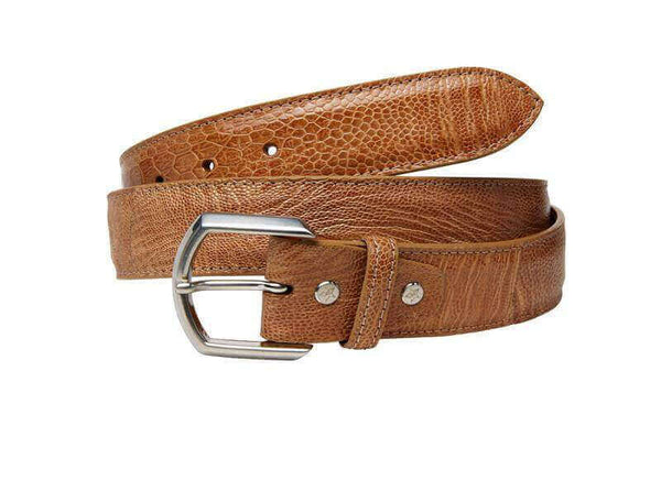 BREDAL Luxury belts men Sand Strutselegg 38 mm