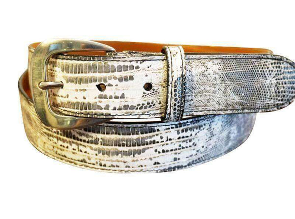 BREDAL Luxury belts men Teju Lizard