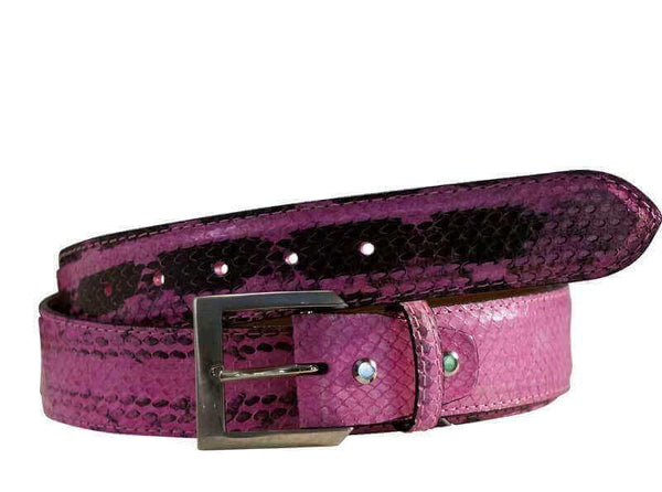 BREDAL Luxury belts womens Pink BAD by BREDAL . Fashion Watersnake.  Limited Edition