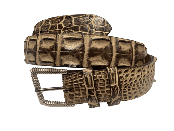 Crocodile Hornback. 38 mm. Men