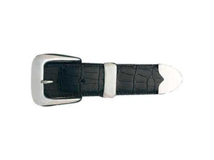 BREDAL/Vogt New Yorker - 925 silver sterling buckle,Silver buckles menNew Yorker Special 35 mm